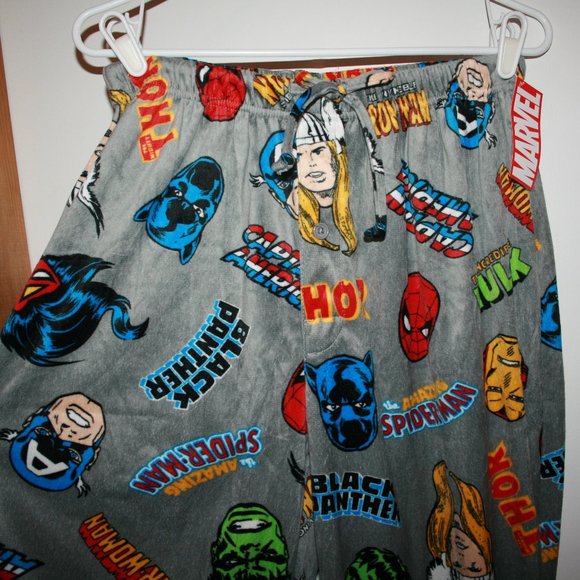 Marvel Lounge / Pajama Pants - Picture 2 of 4
